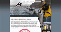 Desktop Screenshot of castlepointcharters.com